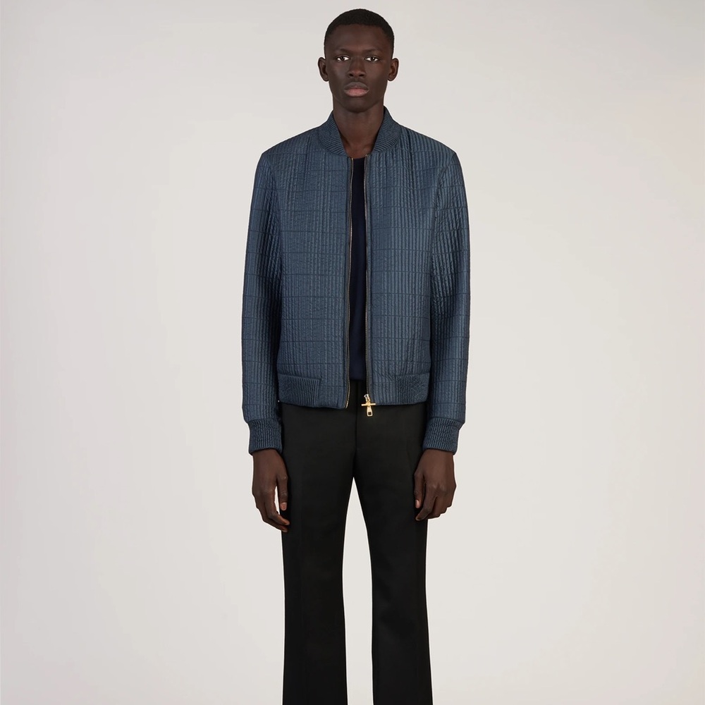Dunhill Mens Bomber Jacket